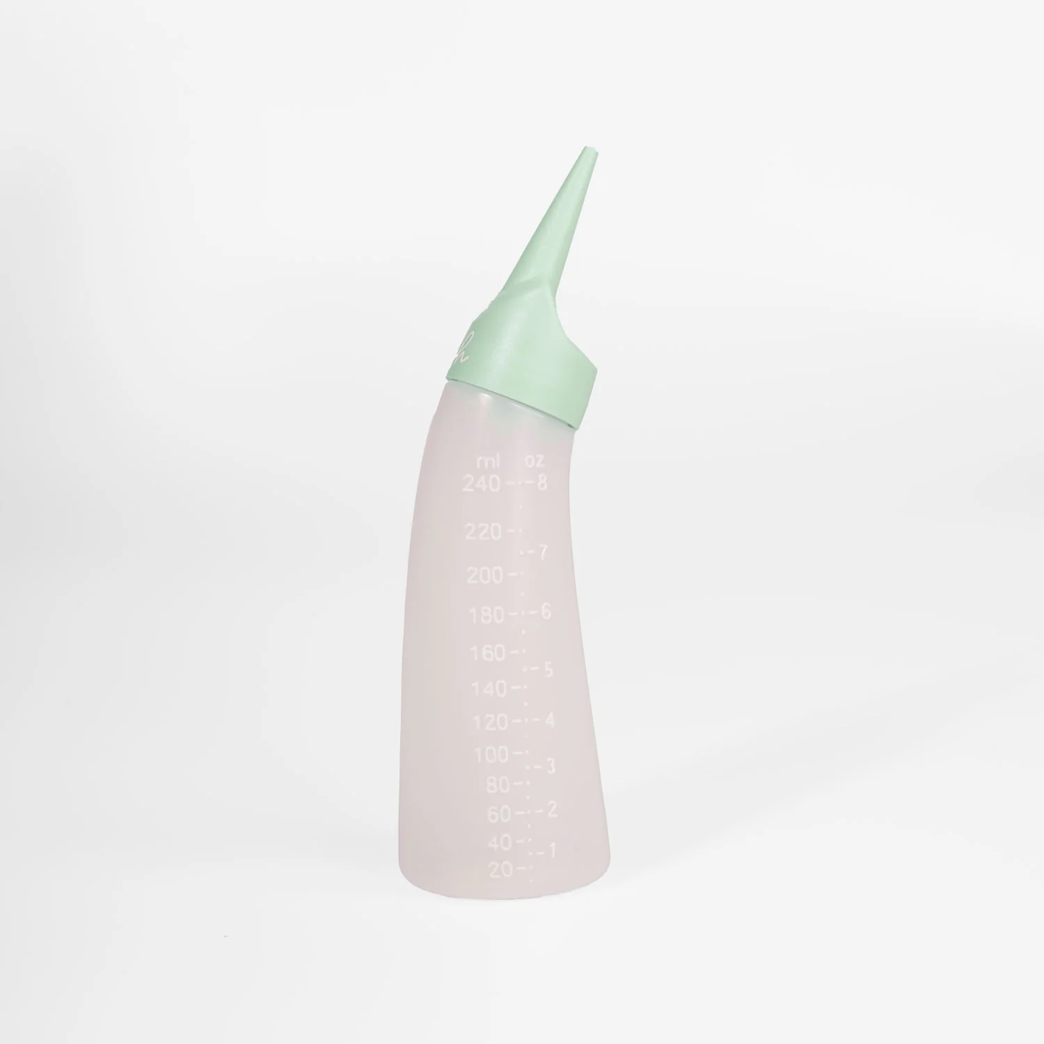 Green Angled Toner Bottle - Image 3