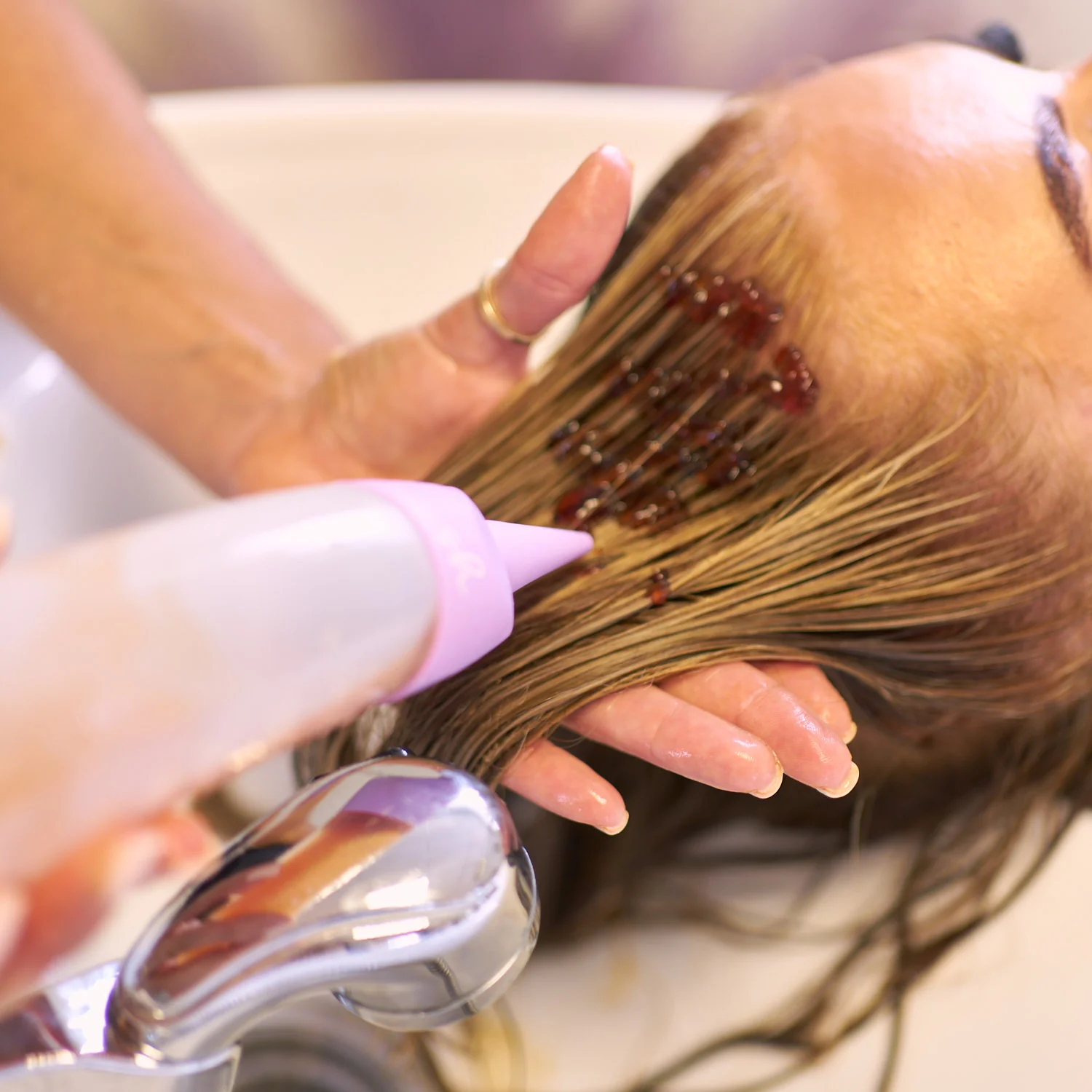 Purple Angled Toner Bottle - Image 4