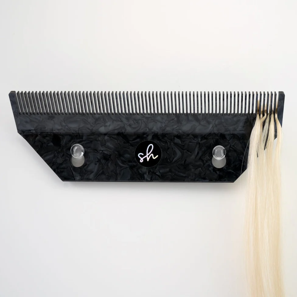 Black Pearl Hair Extension Holder - Image 5