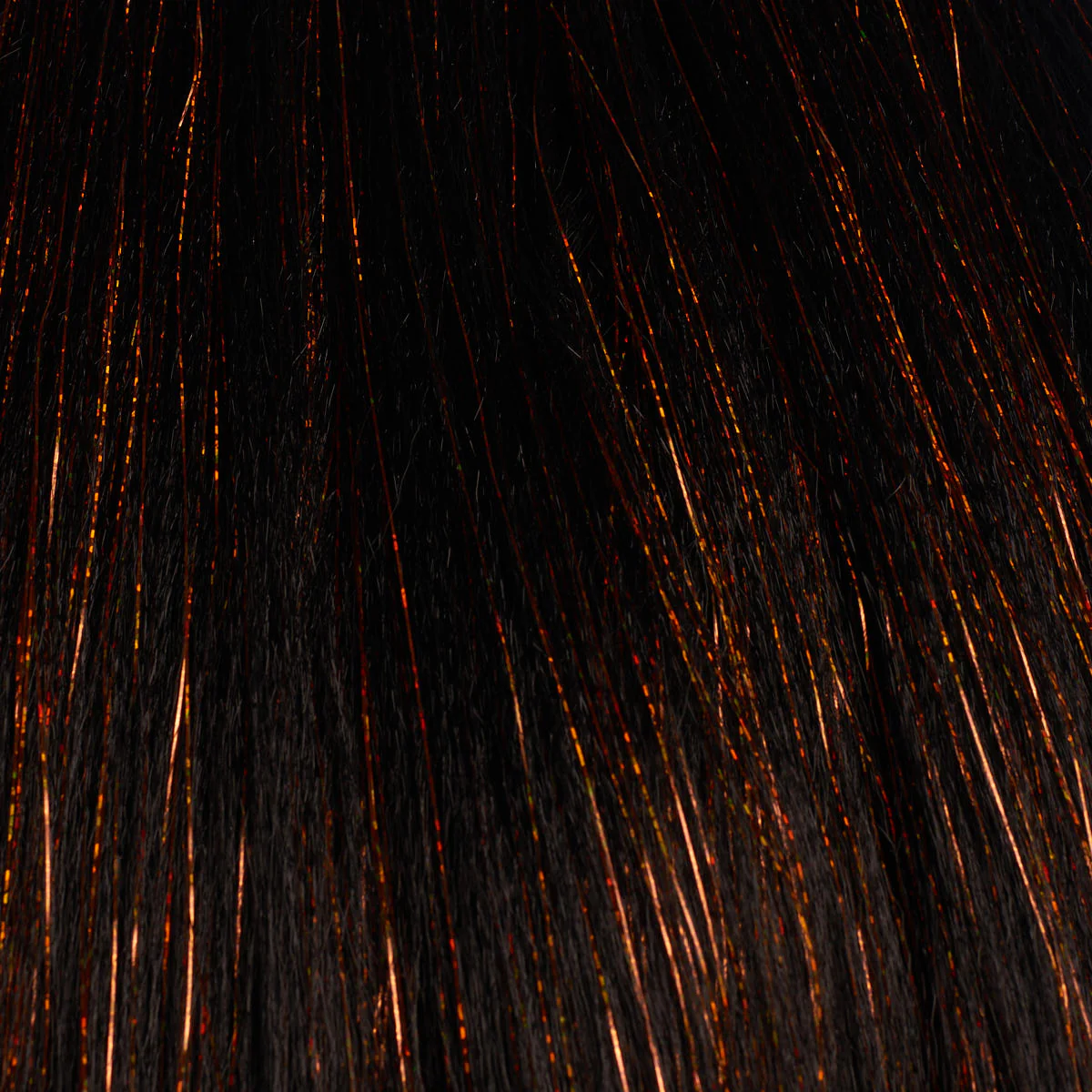 Black & Tinsel Synthetic Jumbo Braid - Image 5