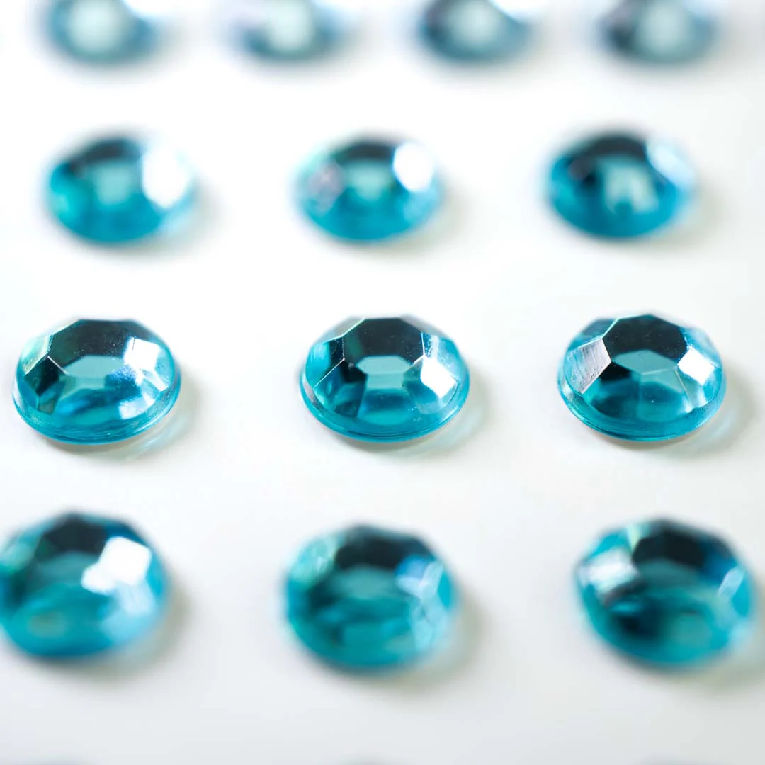 Blue Hair Gems - Image 6