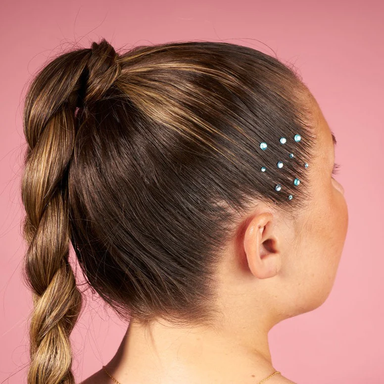 Blue Hair Gems - Image 7