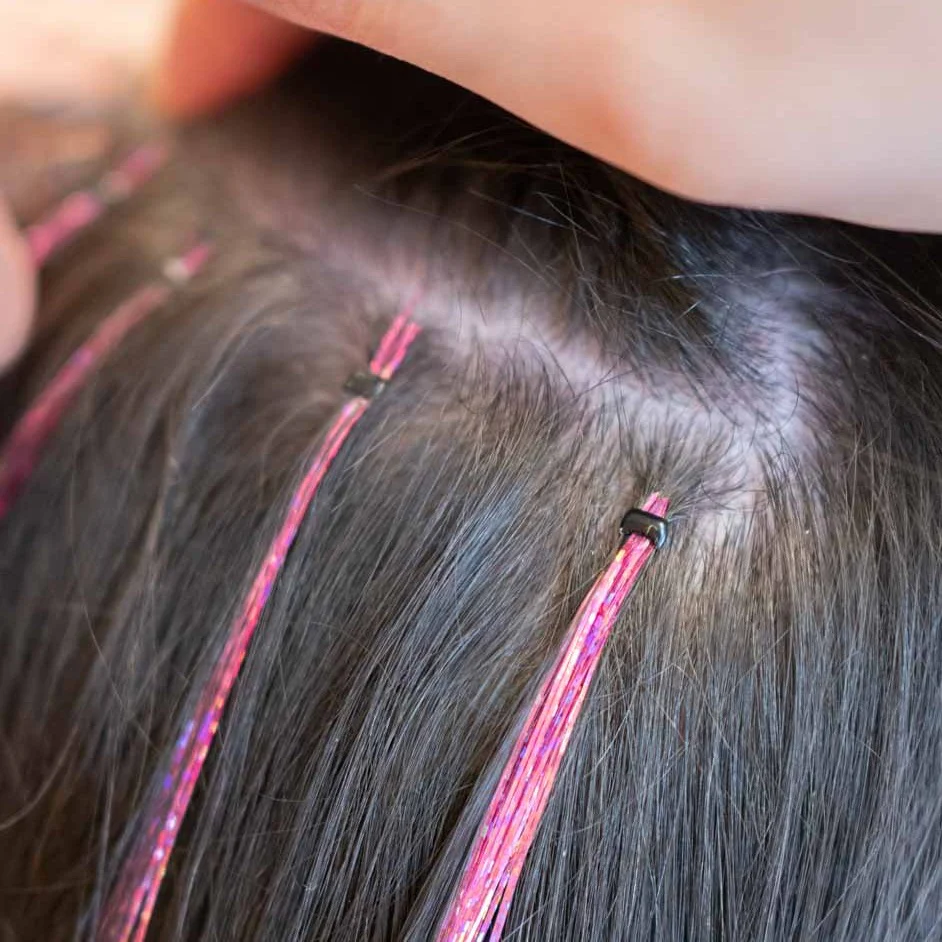 Bronze Hair Tinsel - Image 4