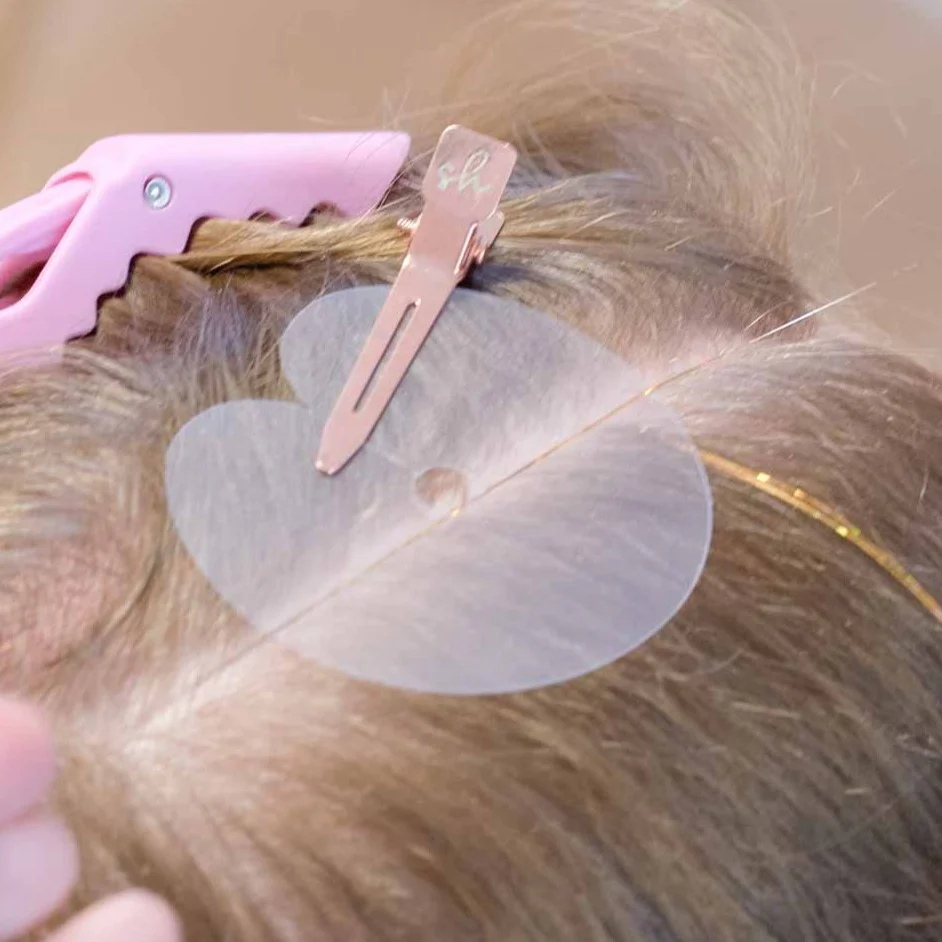 Copper Gold Hair Tinsel - Image 5