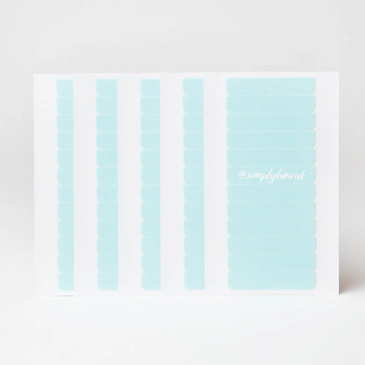 Double Sided Tape Tabs For Tape Extensions - Image 4