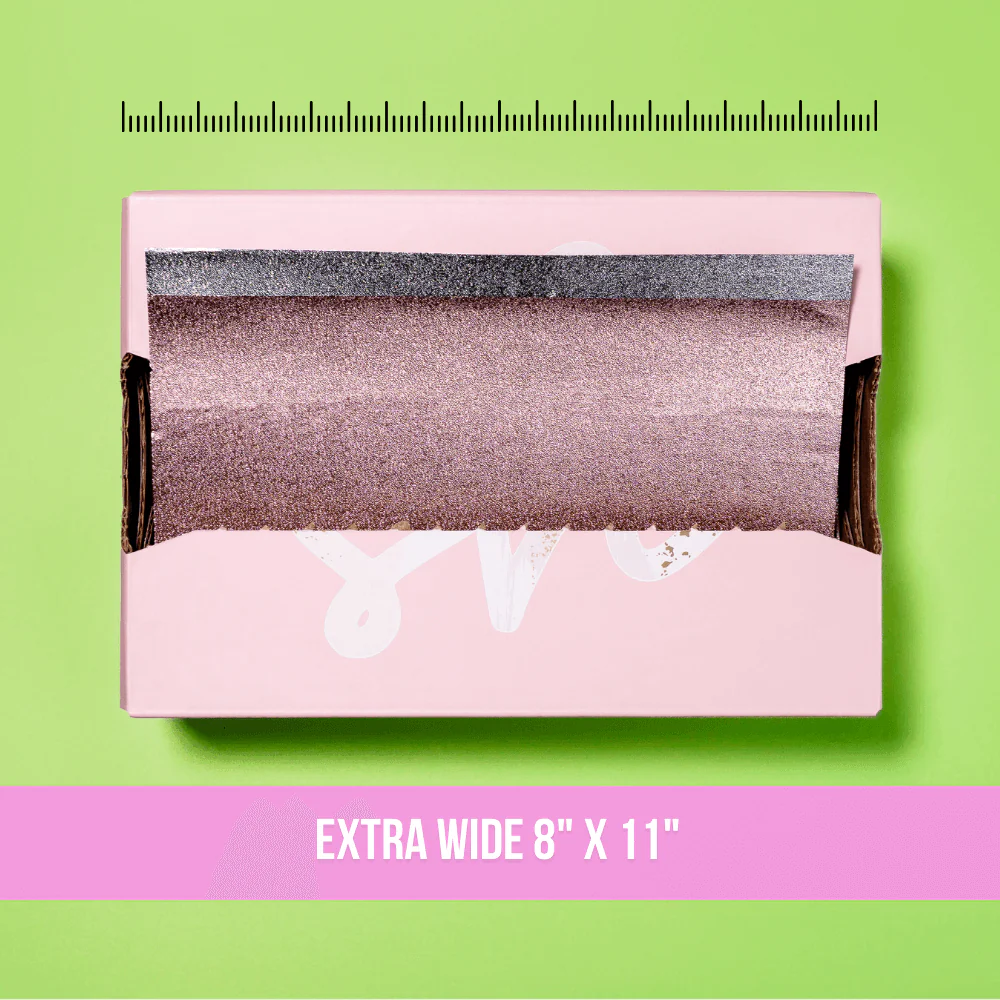 EXTRA Wide Textured Rose Gold Pop Up Foil - Image 7