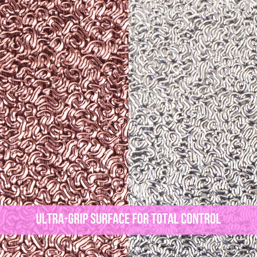 EXTRA Wide Textured Rose Gold Pop Up Foil - Image 9