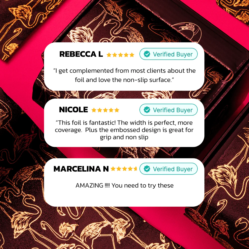 Flamingo Foil On A Roll - Image 5