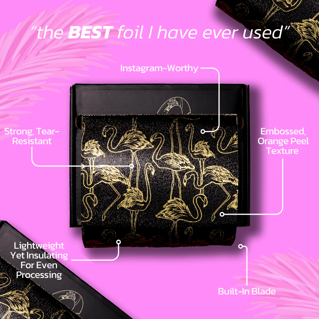 Flamingo Foil On A Roll - Image 4