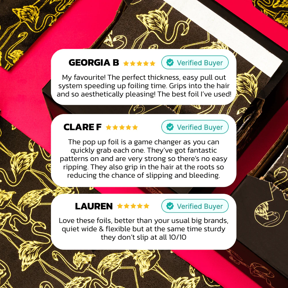 Flamingo Pop Up Foil - Image 5