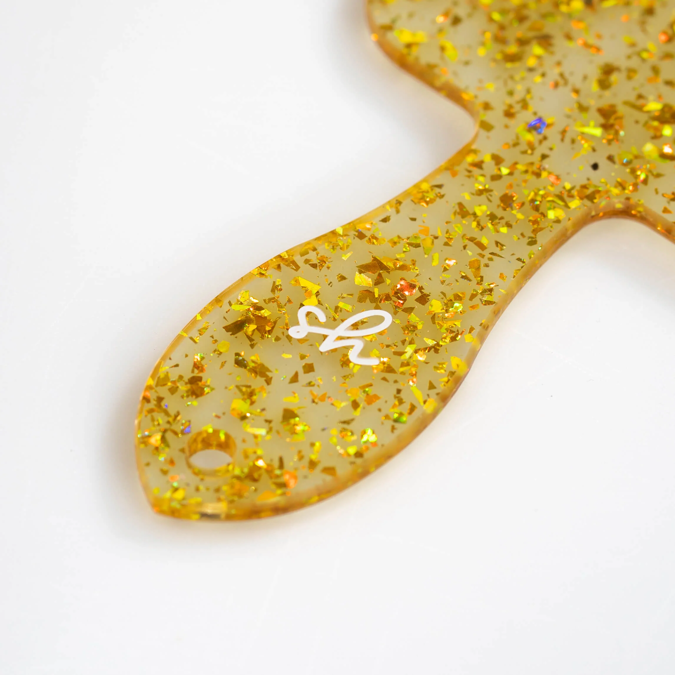 Gold Glitter Balayage Board - Image 3