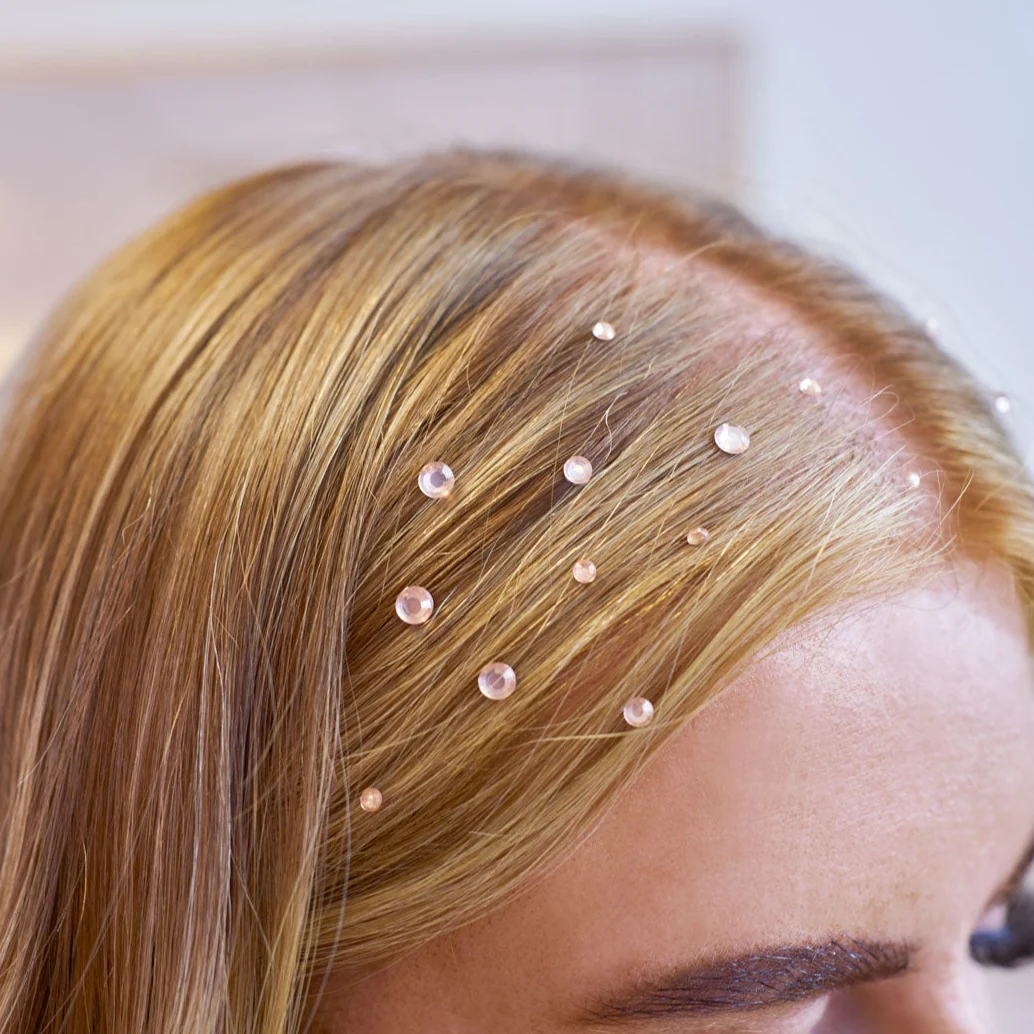 Gold Hair Gems - Image 3
