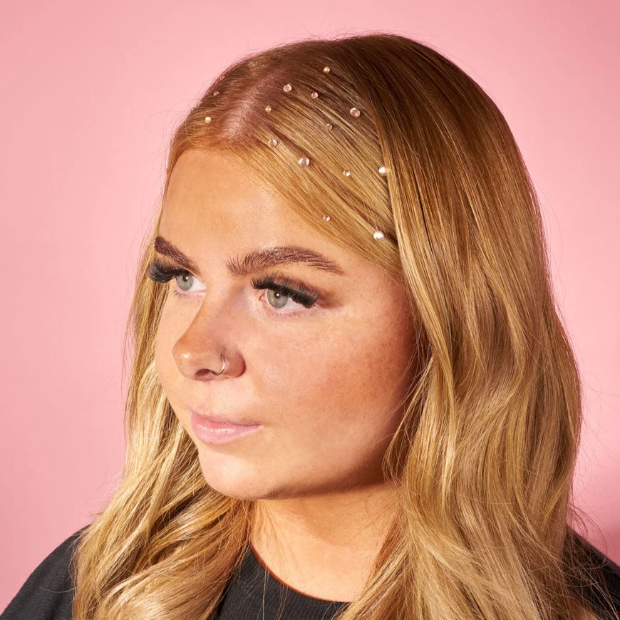 Gold Hair Gems - Image 4