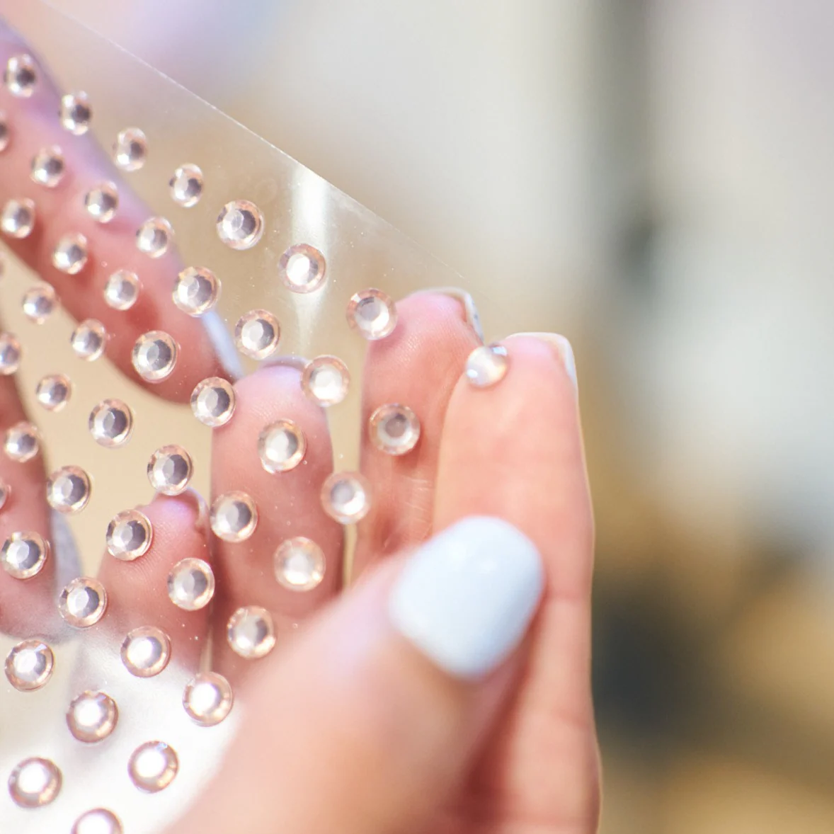 Gold Hair Gems - Image 5