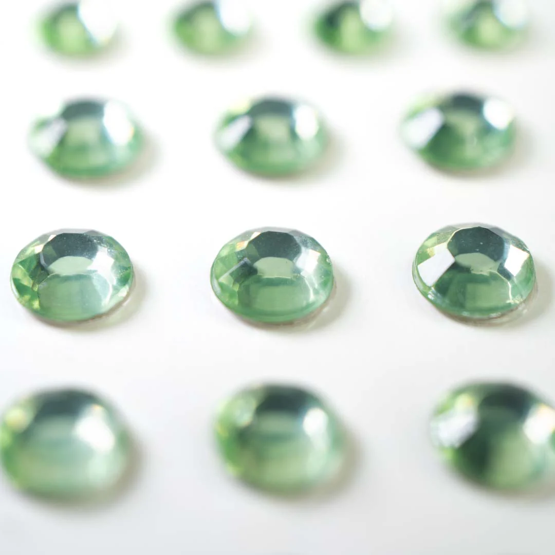 Green Hair Gems - Image 4