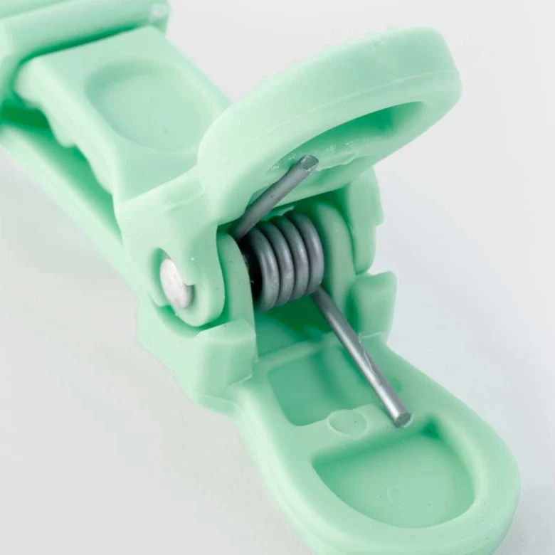Green Sectioning Clips - Image 3