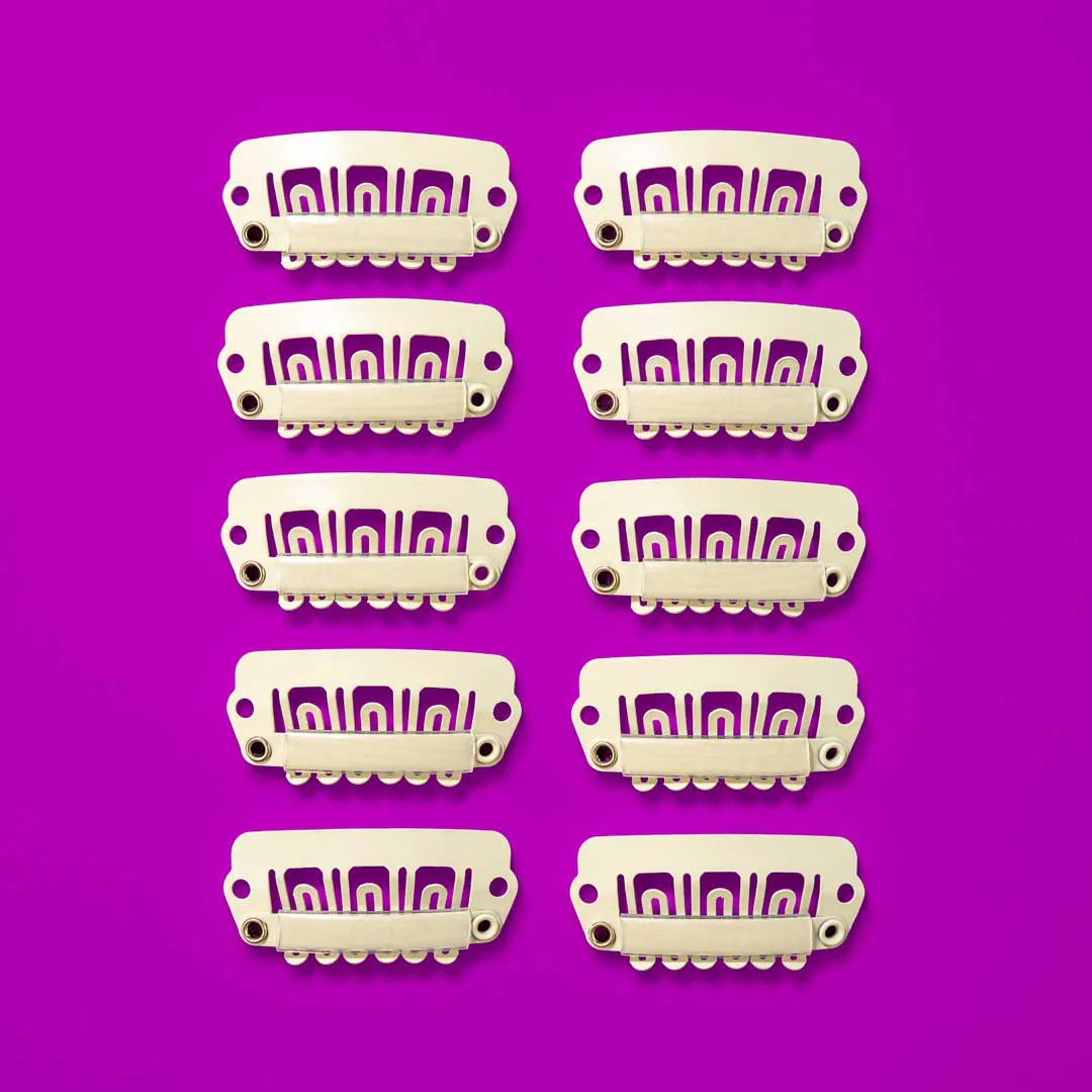 Hair Extension Clips - Image 3