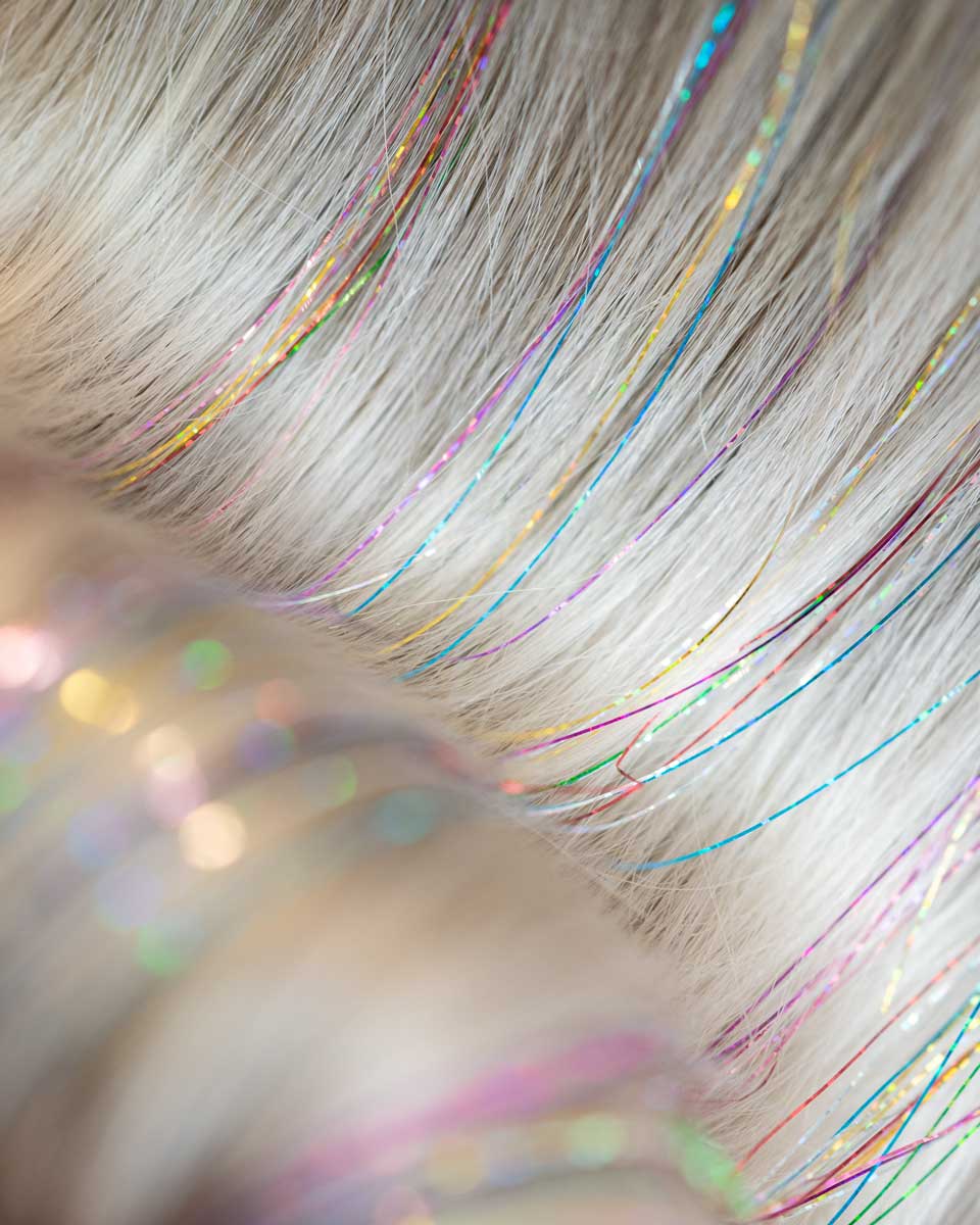 Hair Tinsel - Set of 8 - Image 16