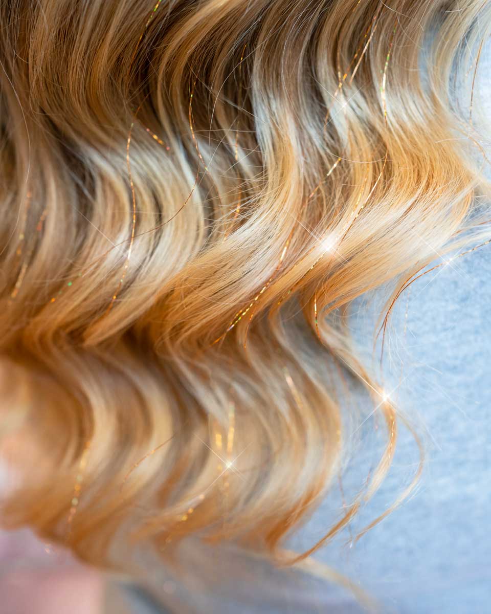 Hair Tinsel - Set of 8 - Image 4