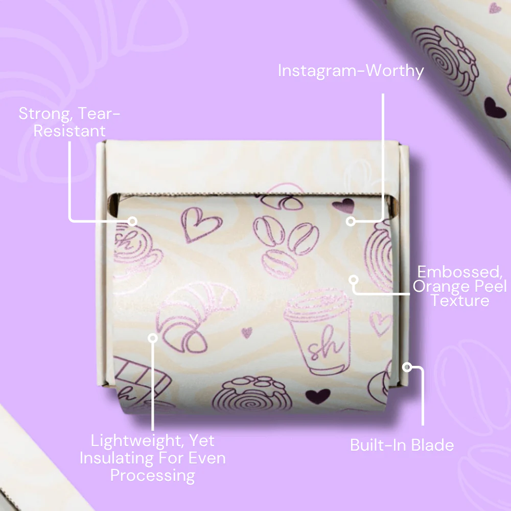 Latte Luxe Foil On A Roll ** Limited Edition ** - Image 3