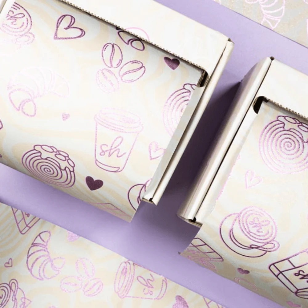 Latte Luxe Foil On A Roll ** Limited Edition ** - Image 5