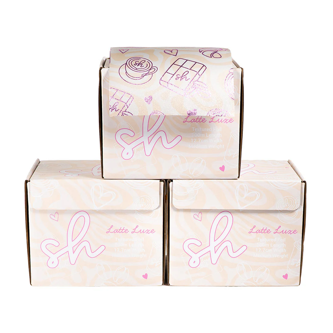 Latte Luxe Foil On A Roll ** Limited Edition ** - Image 8