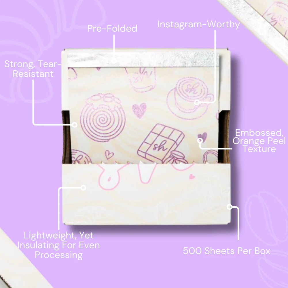 Latte Luxe Pop Up Foil ** Limited Edition ** - Image 3