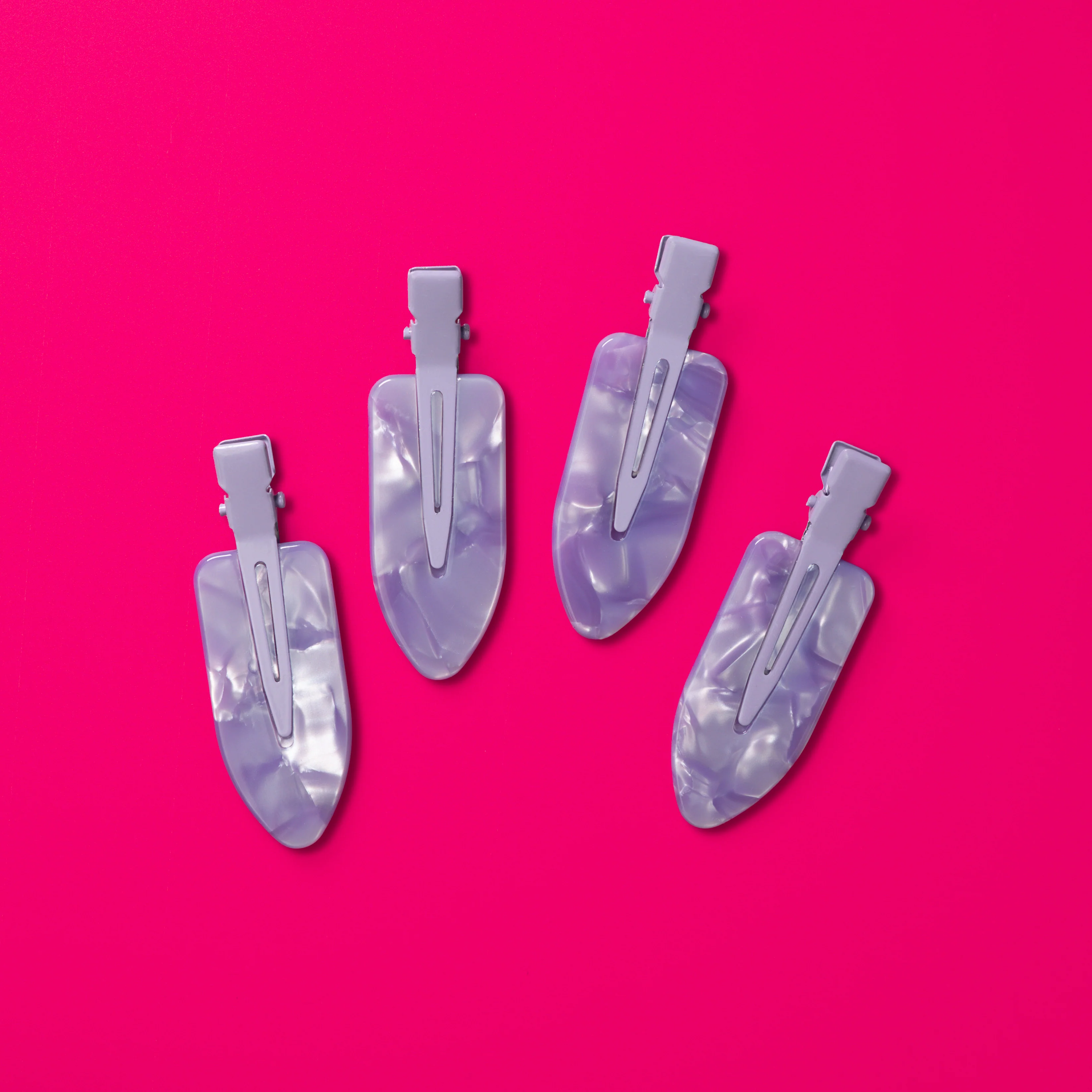 Lavender Haze Creaseless Clips - Image 3