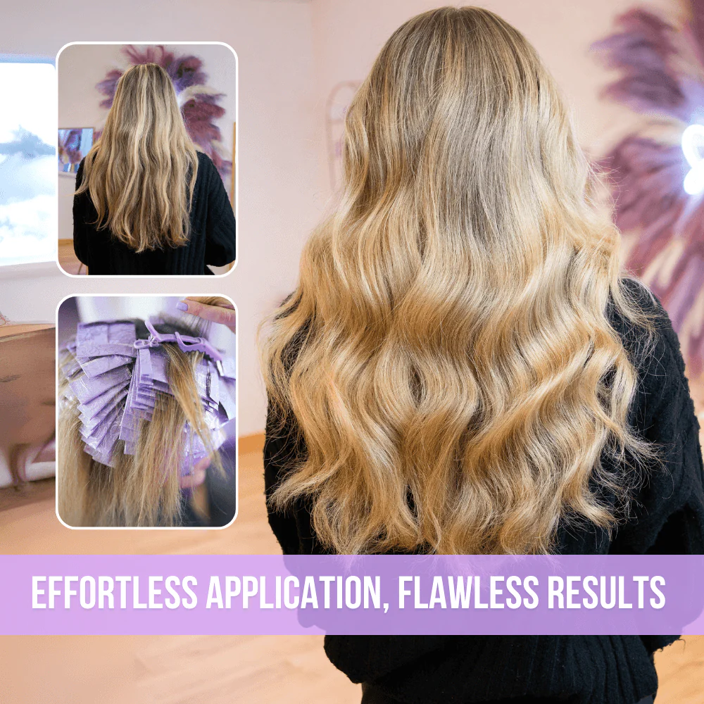 Lilac Leaf Foil On A Roll - Image 10