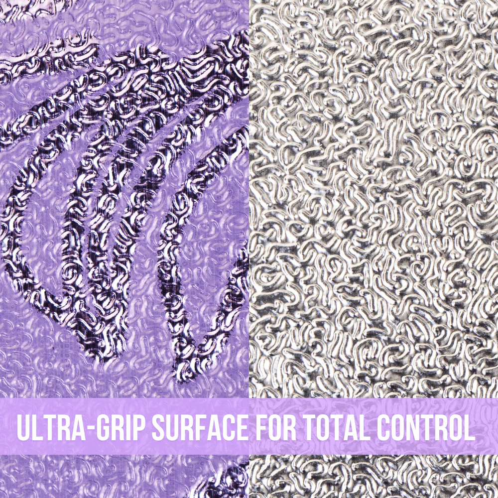 Lilac Leaf Foil On A Roll - Image 9