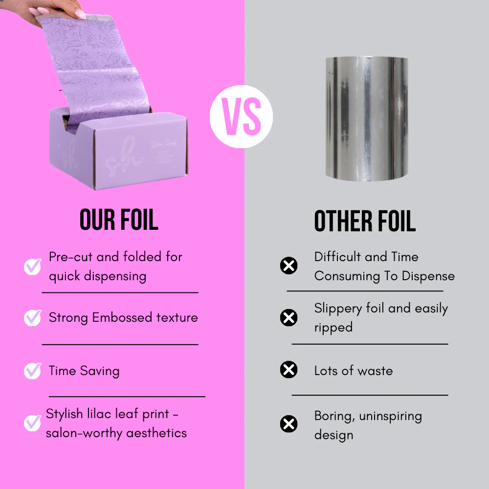 Lilac Leaf Pop Up Foil - Image 4