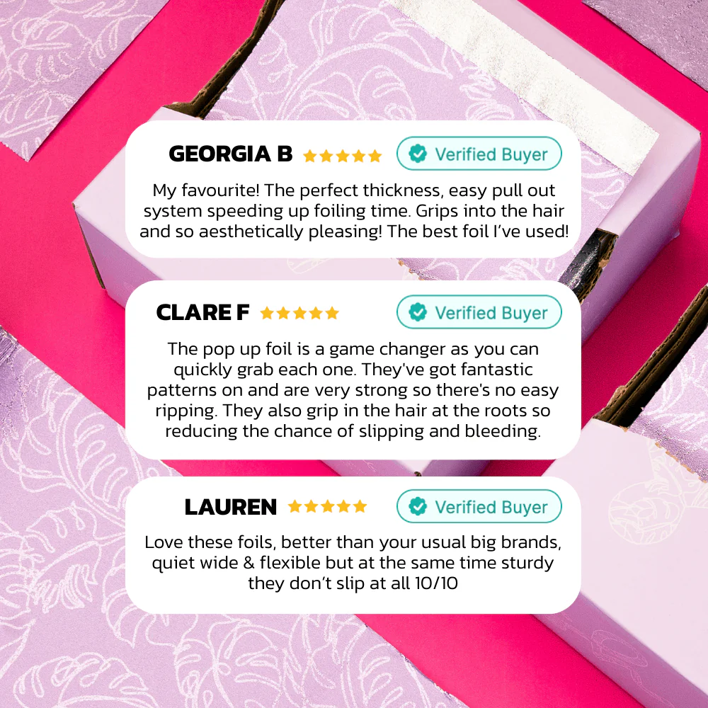 Lilac Leaf Pop Up Foil - Image 5