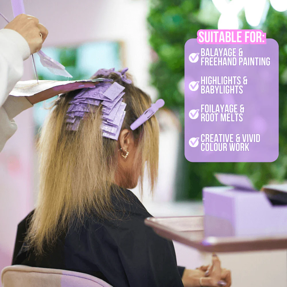 Lilac Leaf Pop Up Foil - Image 6