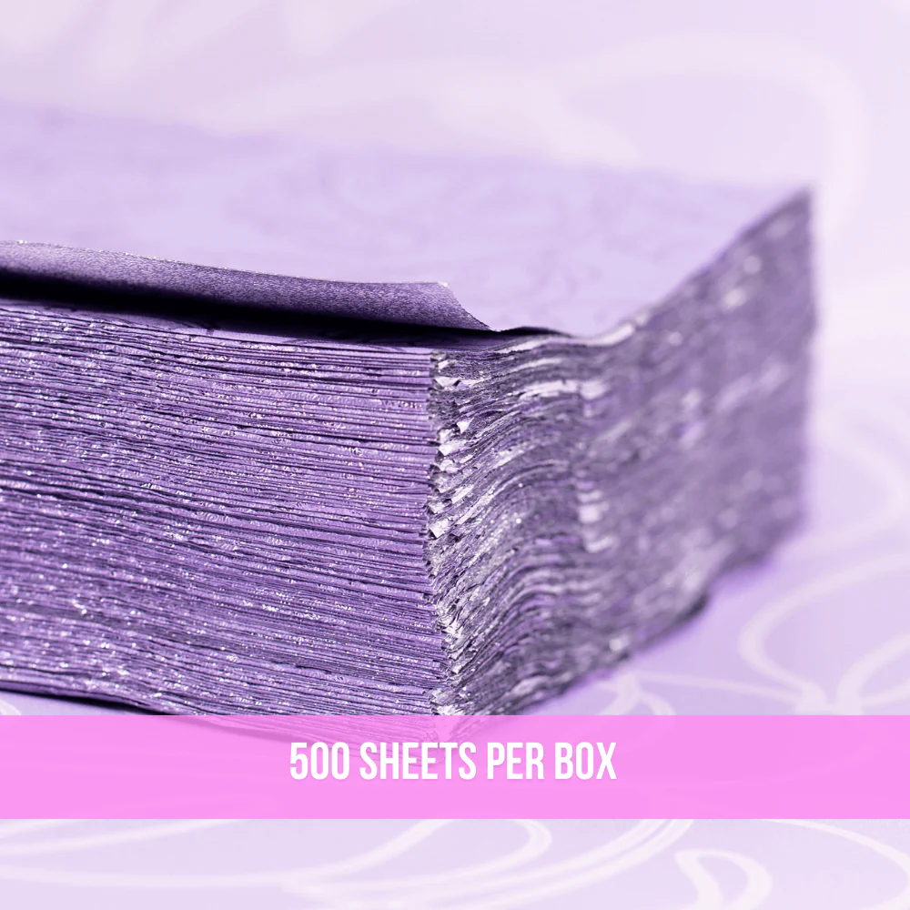 Lilac Leaf Pop Up Foil - Image 8