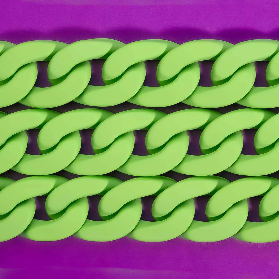 Lime Strap Set - Image 3