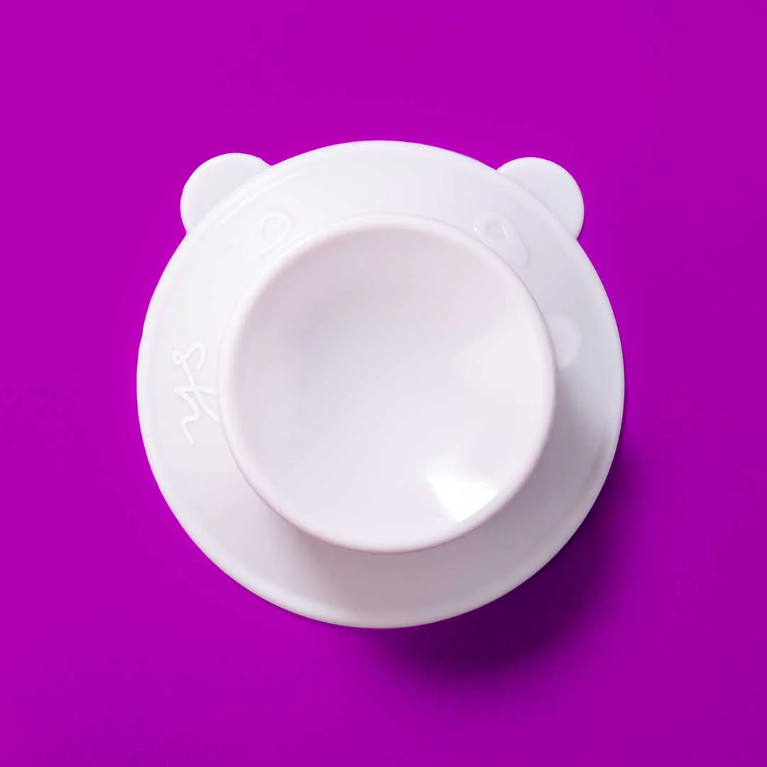 Oatmeal Tint Bowl and Suction Cup - Image 3