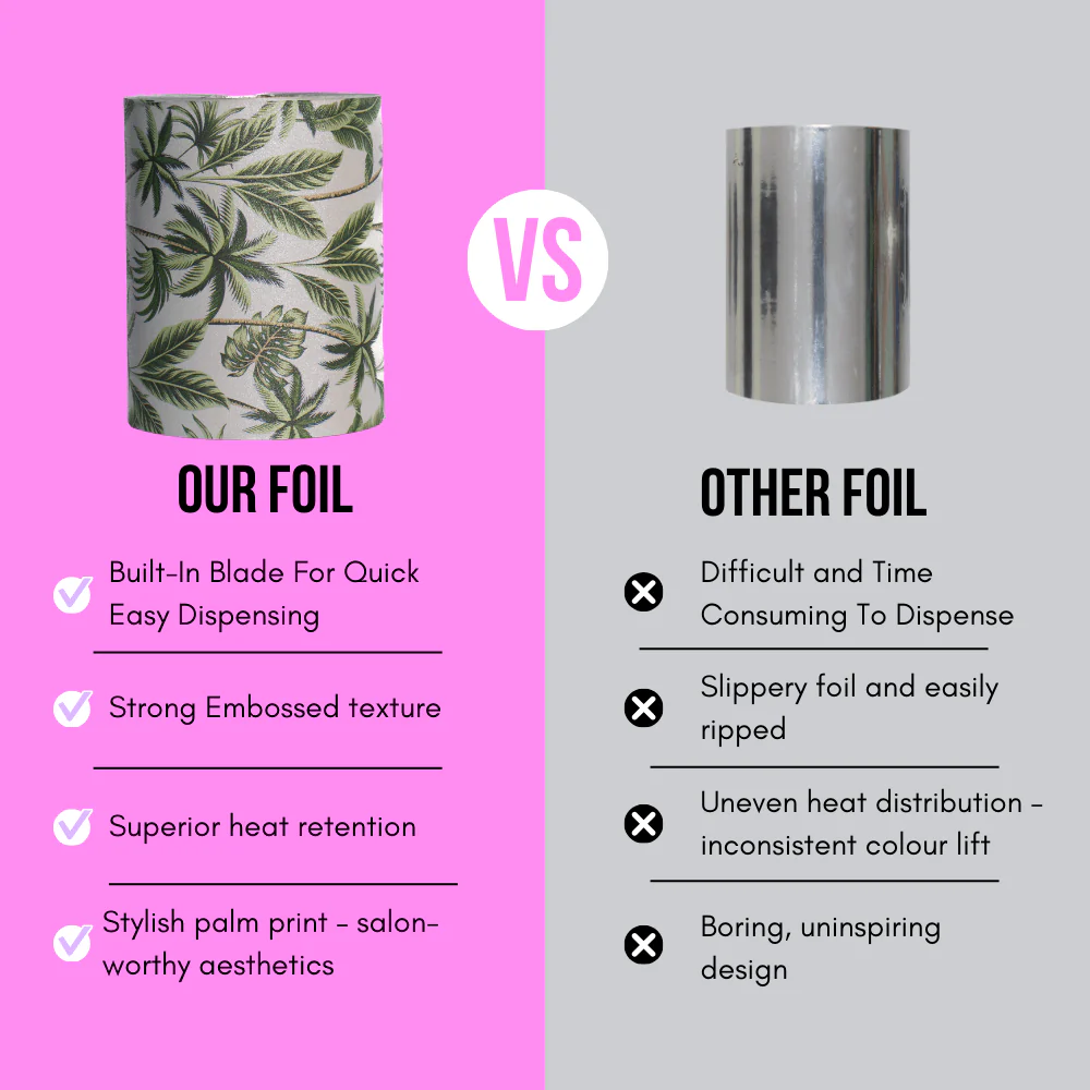 Palm Foil On A Roll - Image 3