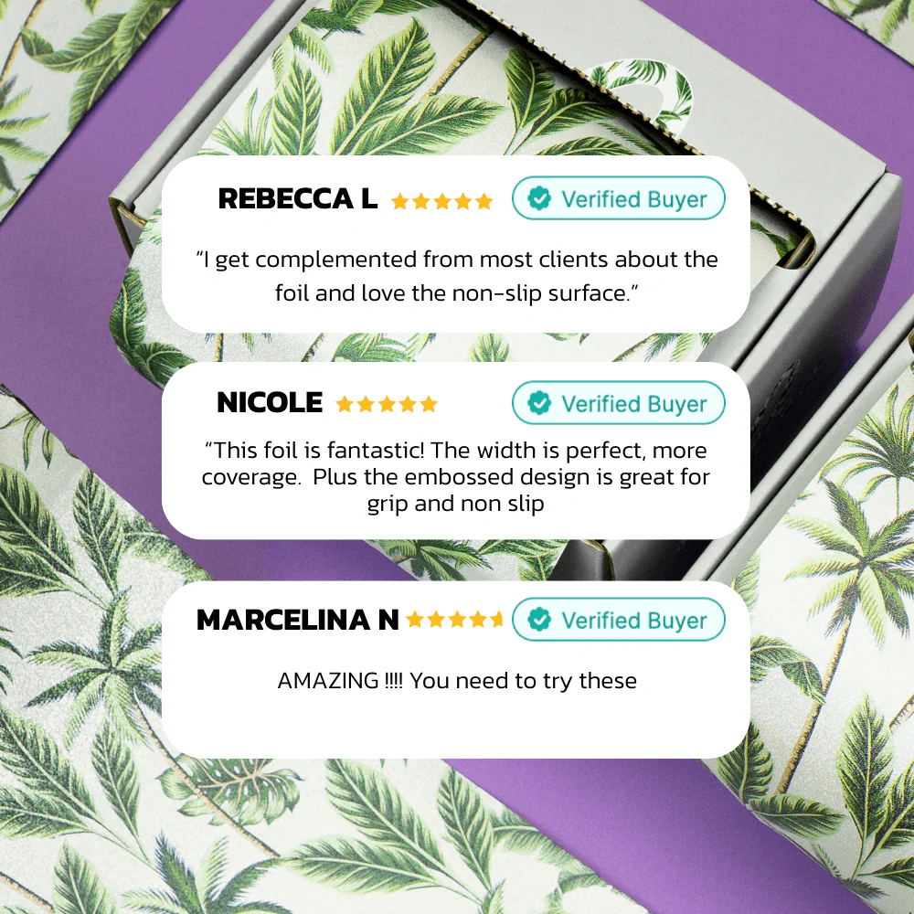 Palm Foil On A Roll - Image 5