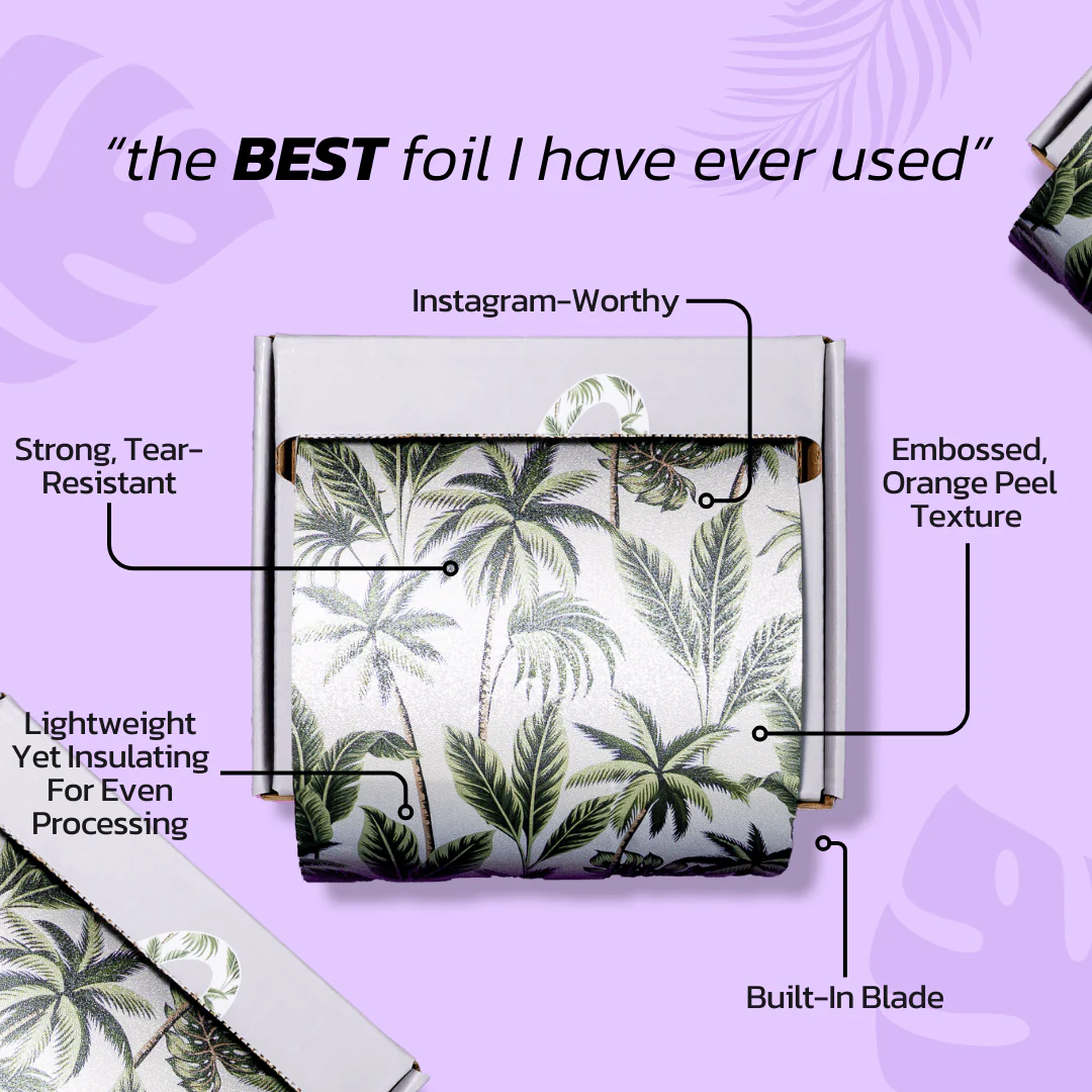 Palm Foil On A Roll - Image 4