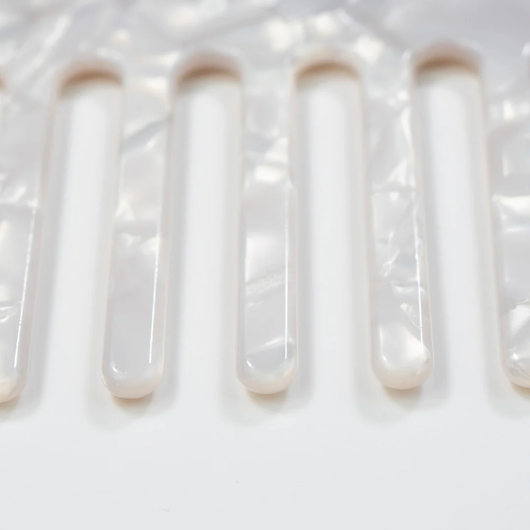 Pearl Marble Curl Comb - Image 3