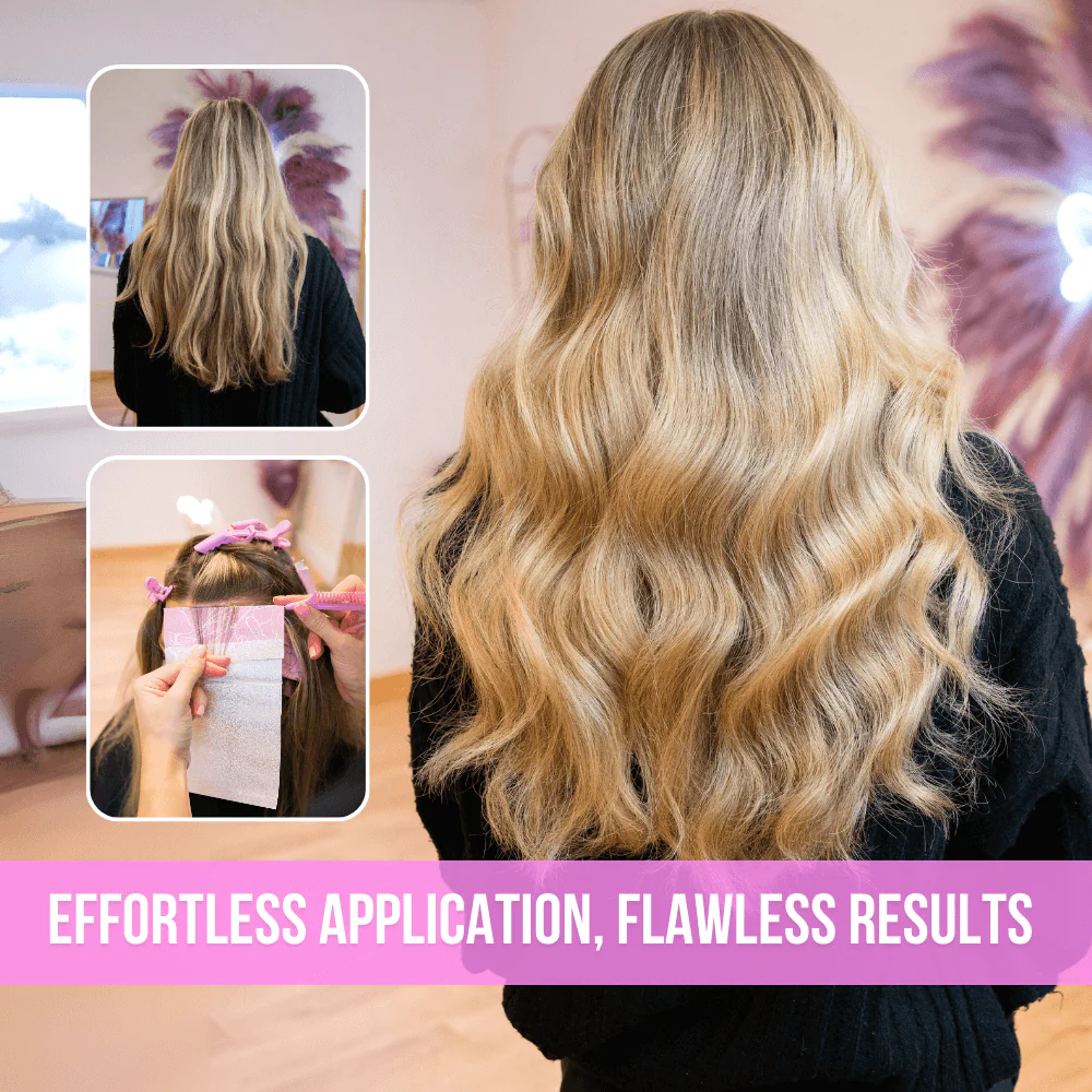 Pink Floral Foil On A Roll - Image 10