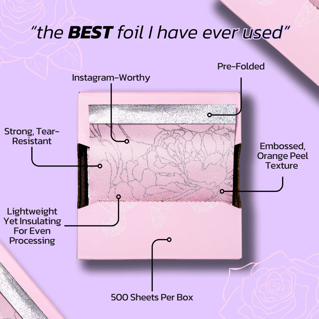 Pink Floral Pop Up Foil - Image 3