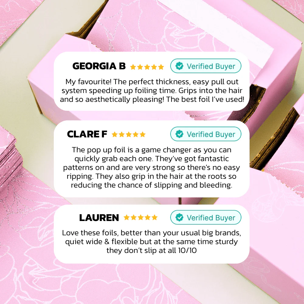 Pink Floral Pop Up Foil - Image 5