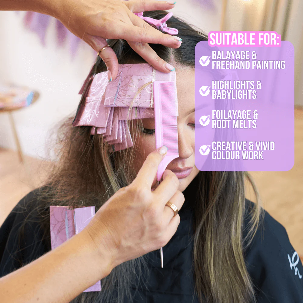 Pink Floral Pop Up Foil - Image 6