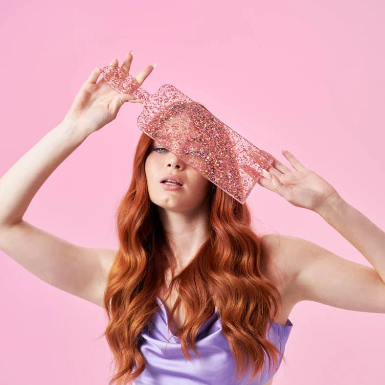 Pink Glitter Balayage Board - Image 4