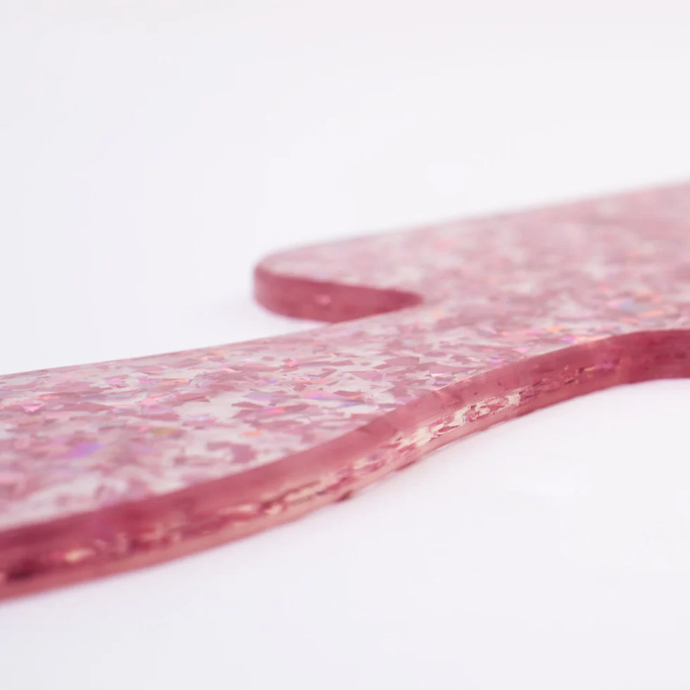 Pink Glitter Balayage Board - Image 6