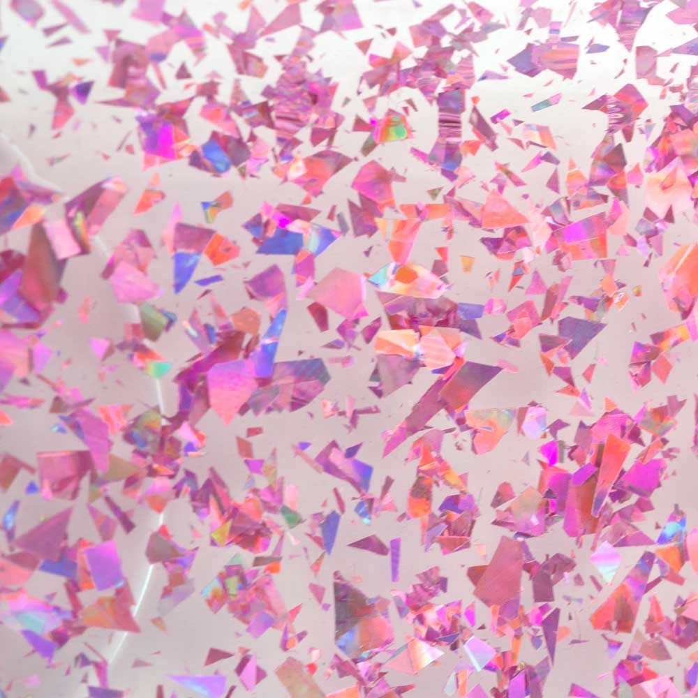 Purple Glitter Hair Extension Holder - Image 5