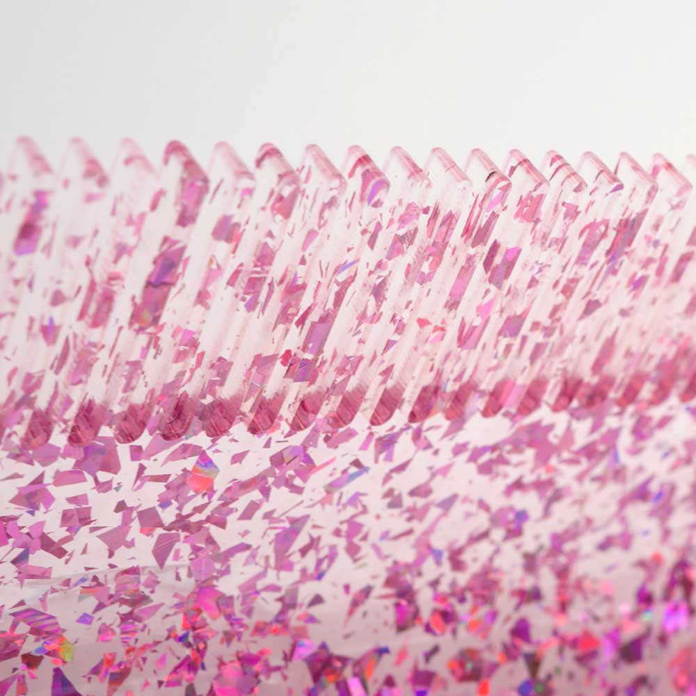 Purple Glitter Hair Extension Holder - Image 6