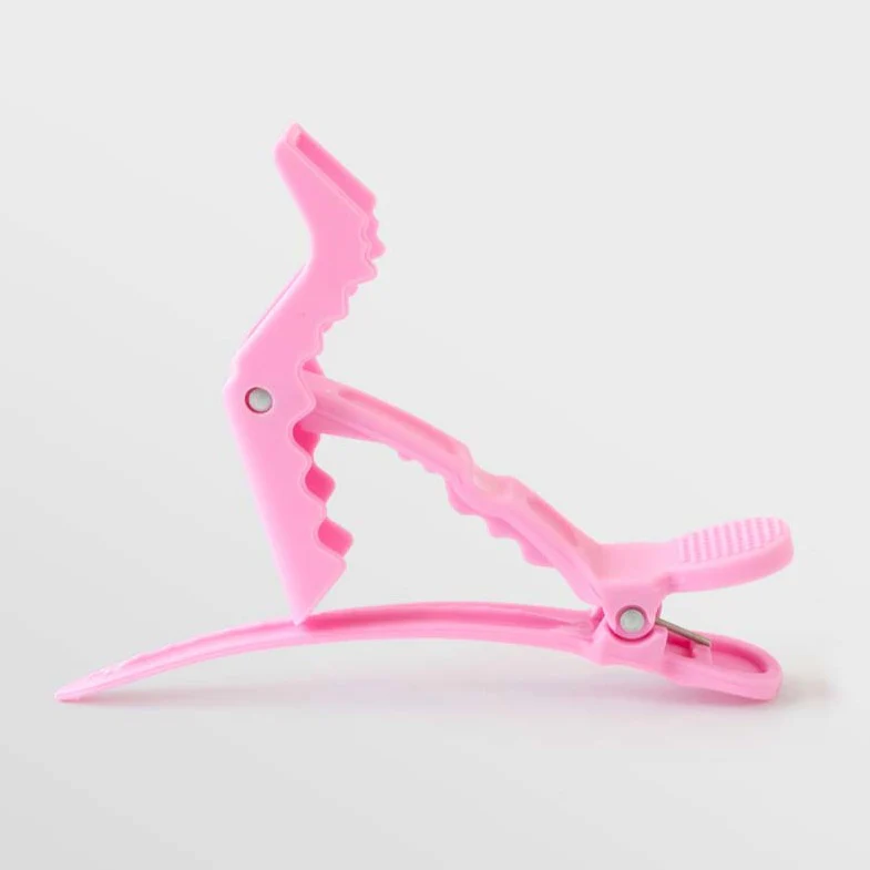 Pink Sectioning Clips - Image 4