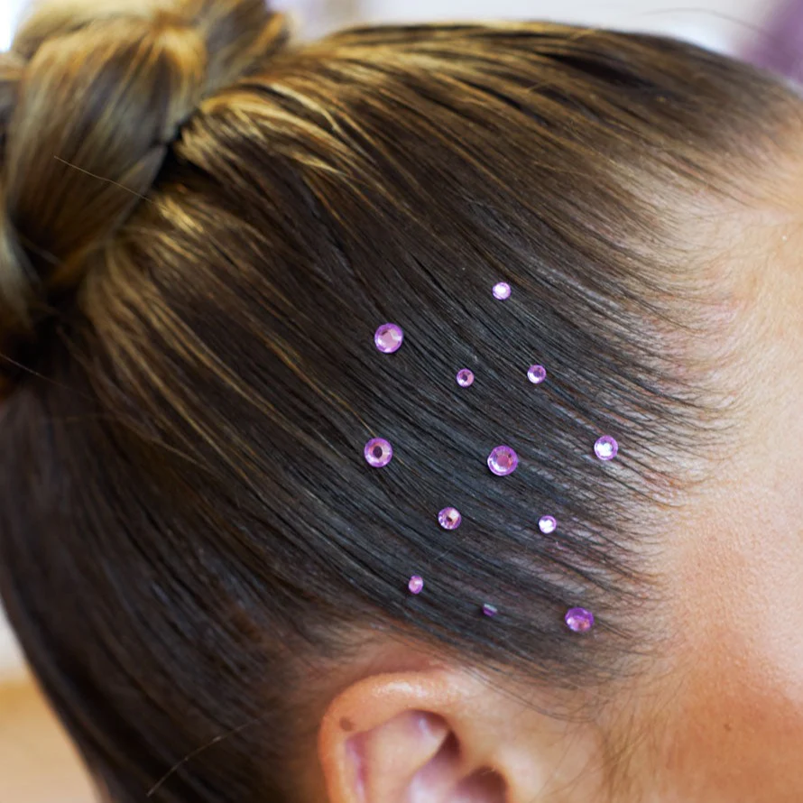 Purple Hair Gems - Image 3